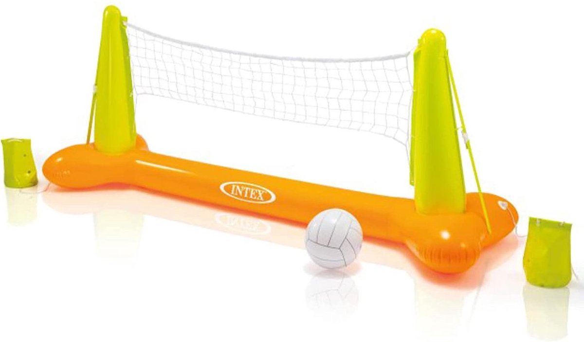 Intex Volleybal Goal Game | Zwembad Volleybal Net | Opblaas Waterspel